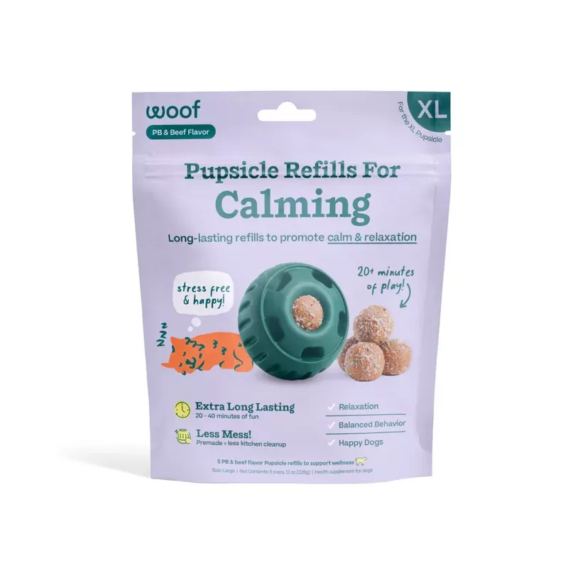 WOOF Calming Wellness Pops XL