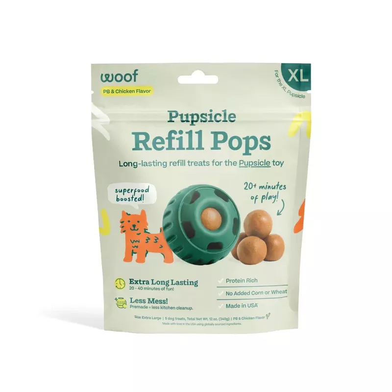 WOOF Chicken Pops XL