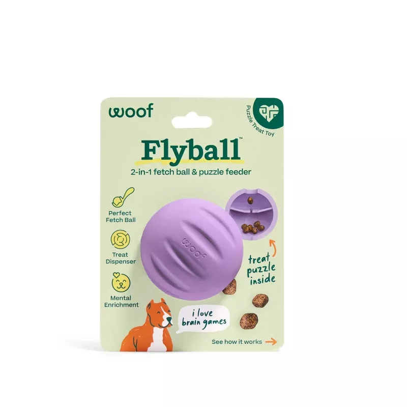 WOOF FlyBall Single Lavender