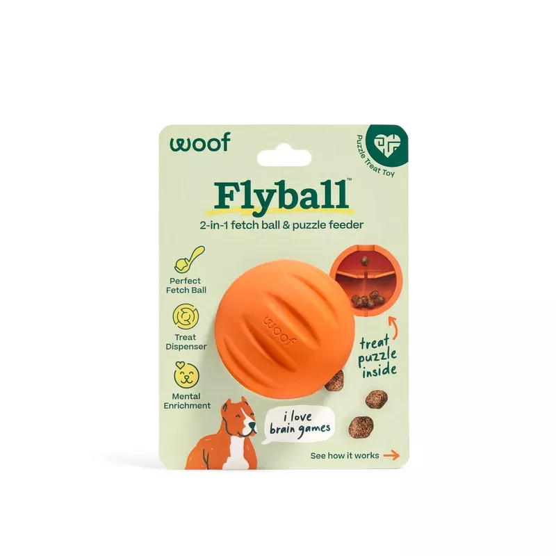 WOOF FlyBall Single Orange
