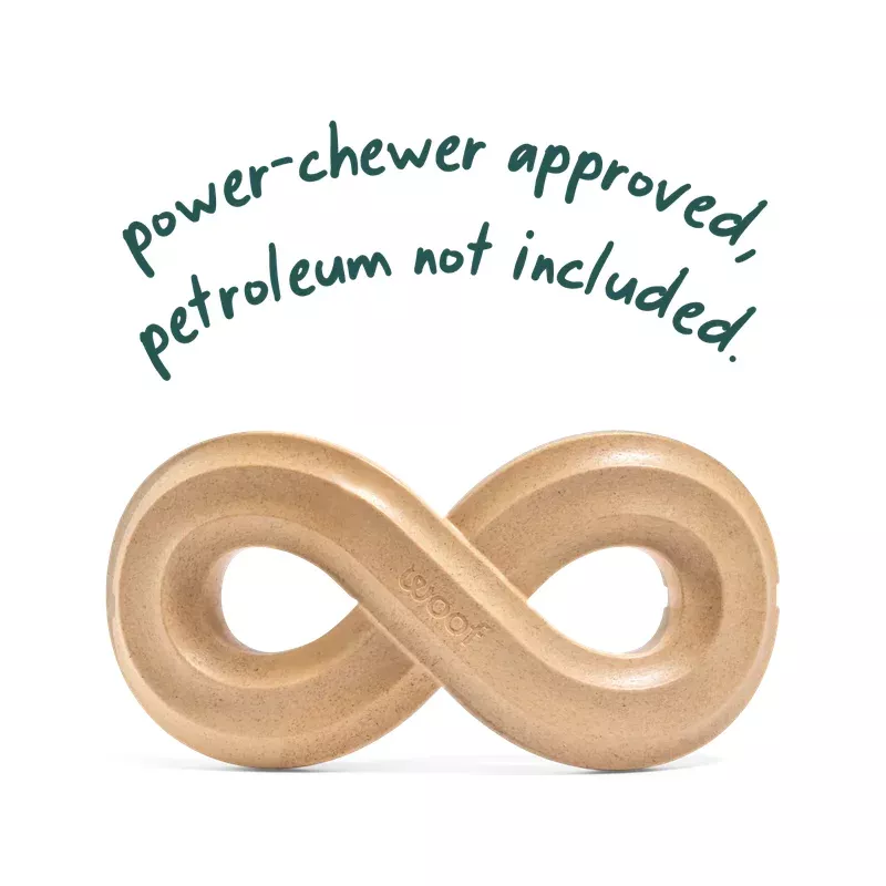 Woof HonestChew Infinity Bone Dog Chew – Medium