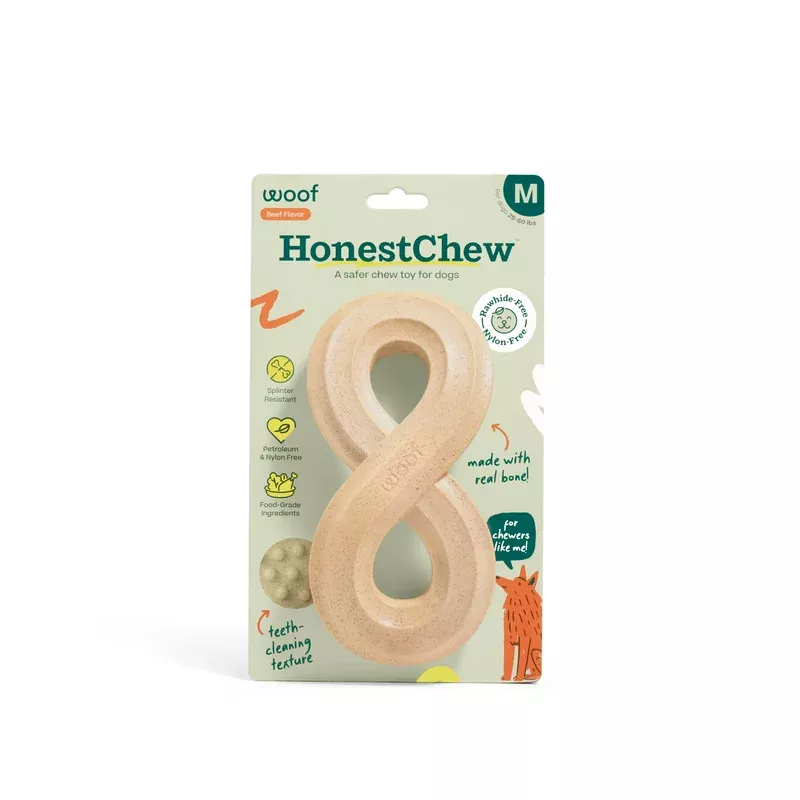 WOOF HonestChew Infinity Bone Medium