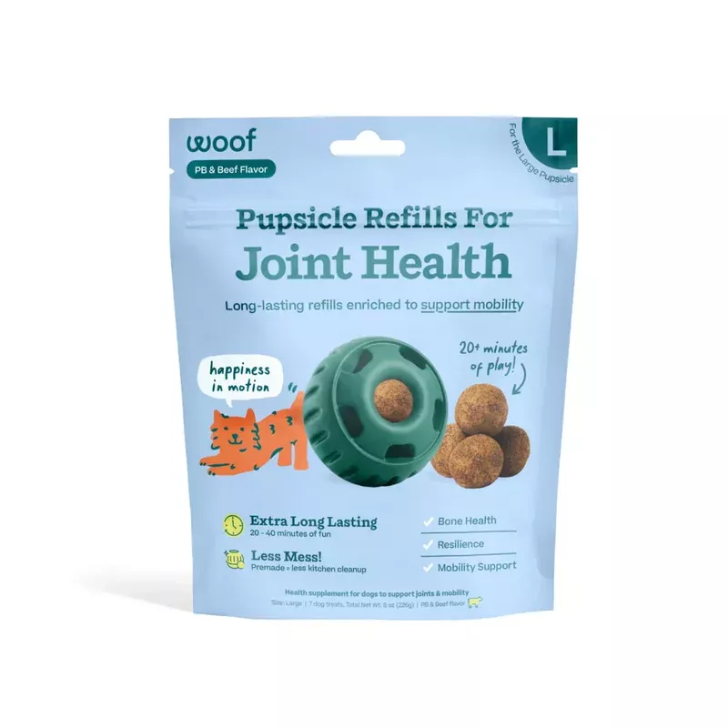 WOOF Joint Health Wellness Pops Large
