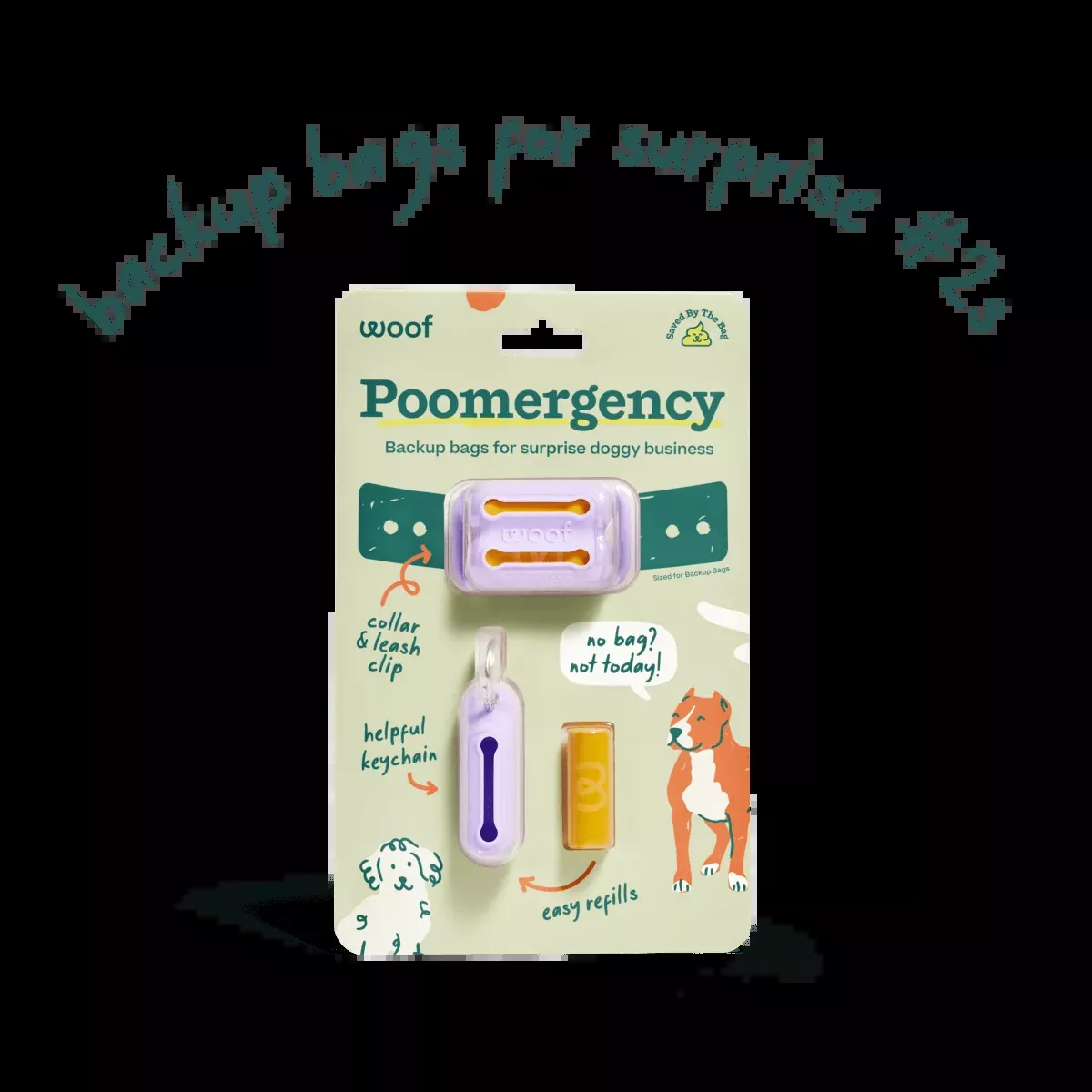 Woof Pet | Poomergency, Lavender