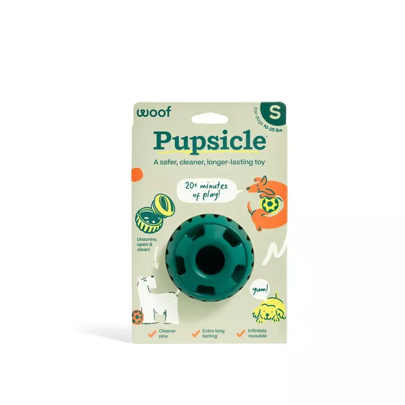 WOOF Pupsicle Green Small