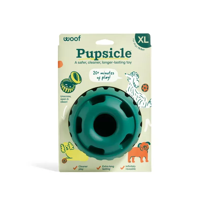 WOOF Pupsicle Green XL