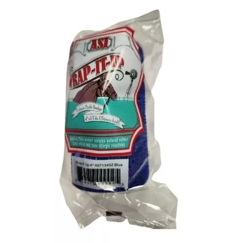 Wrap-It-Up “4” Blue 3 Count by Asi Inc.