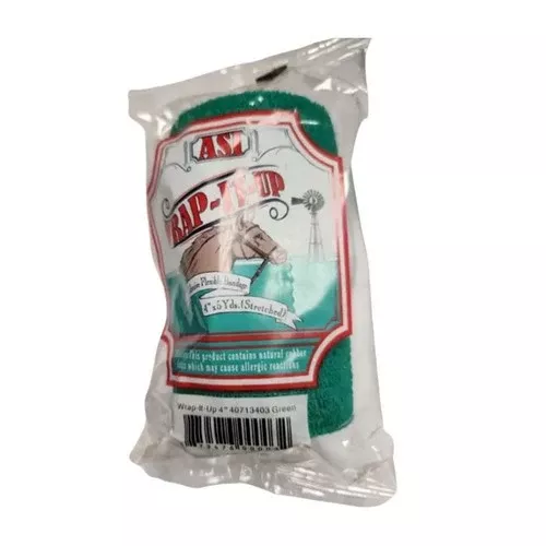 Wrap-It-Up “4” Green 3 Count by Asi Inc.