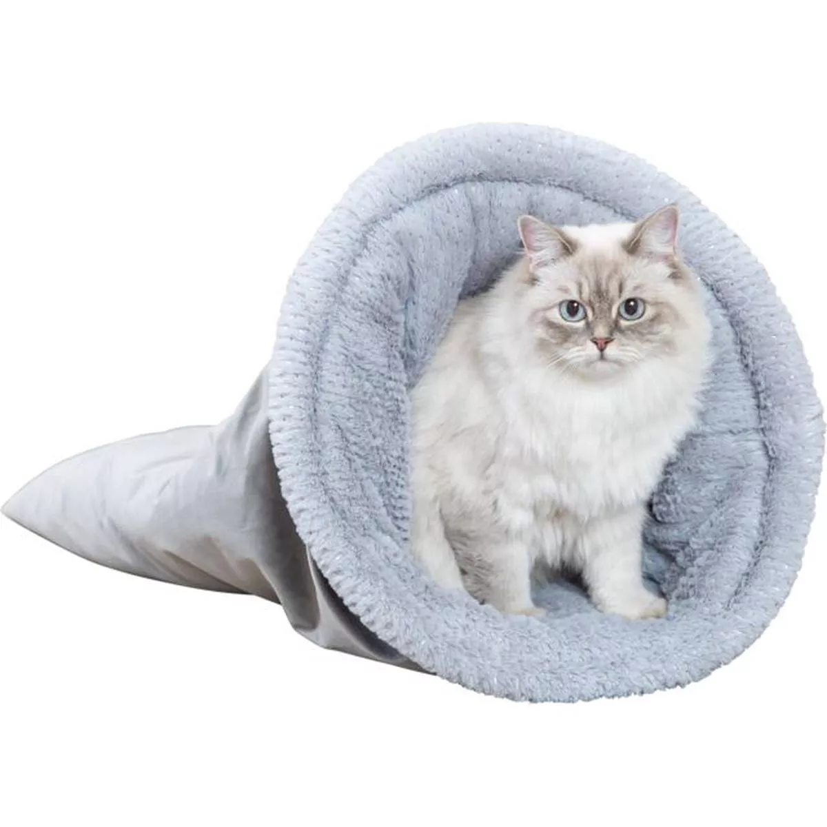 Xmas Livia soft Cuddly sack, square, Grey