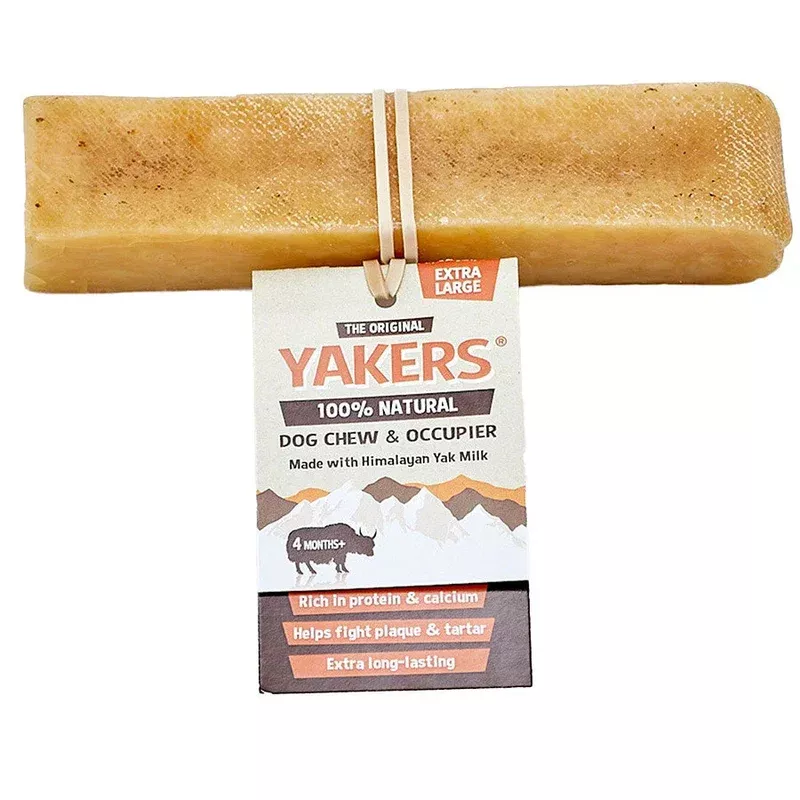 Yakers Original Dog Chew Extra Extra Large (Pack of 8)