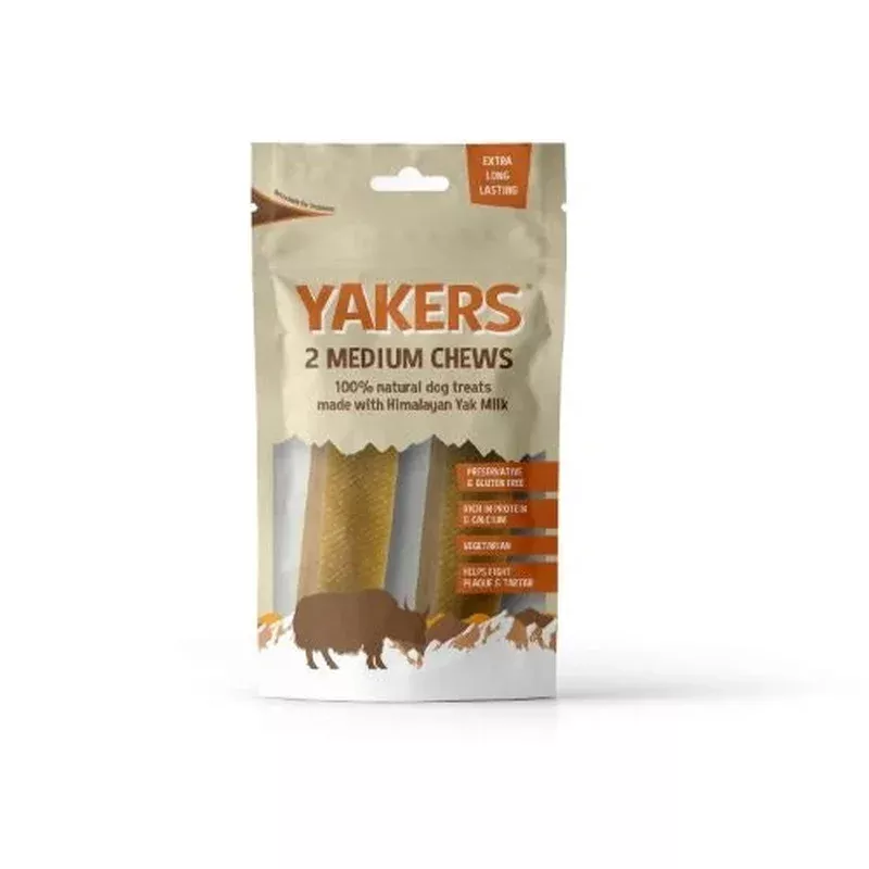 Yakers Original Dog Chew Medium (Pack of 20)