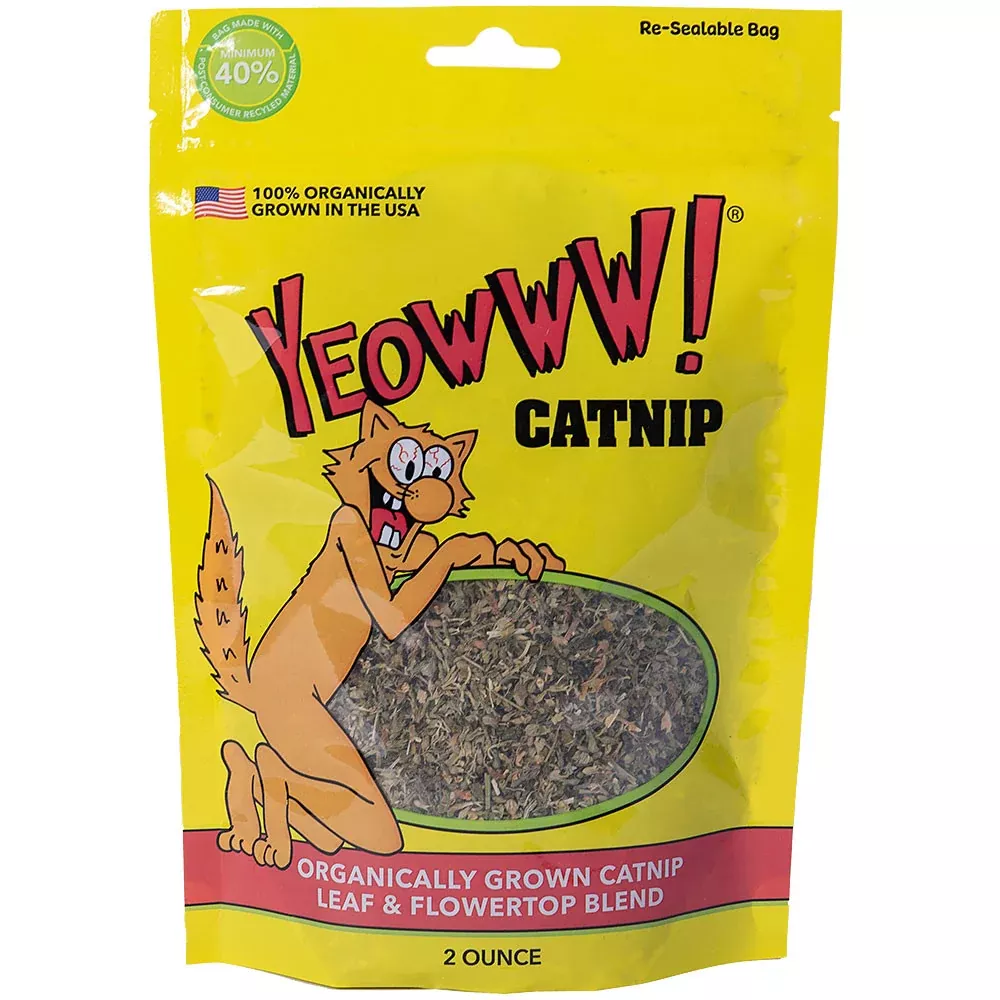 Yeowww! Organic Catnip - 2oz Bag