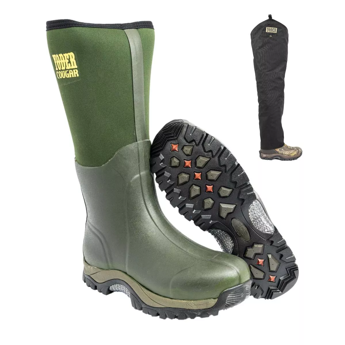 Yoder Cougar Boots with Yoder Chaps
