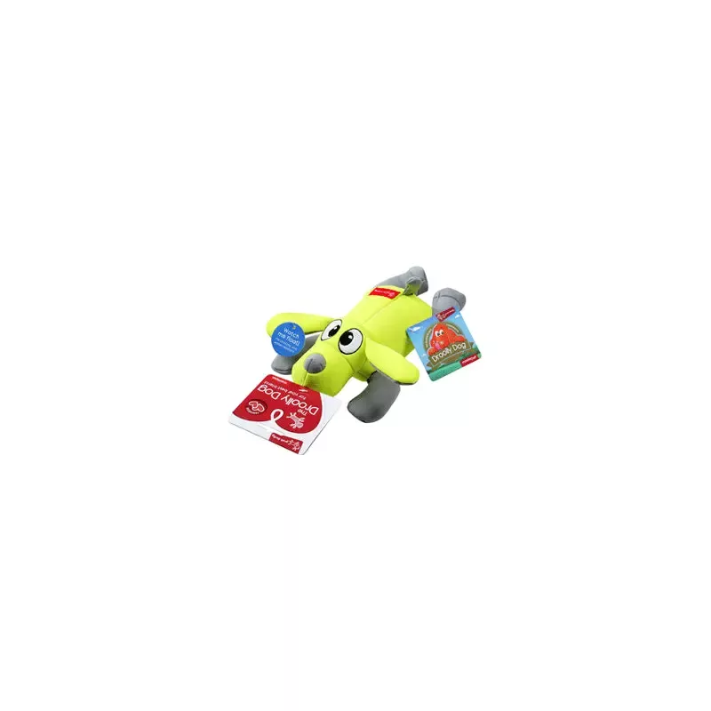 Yours Droolly Watch Me Float Dog Toy