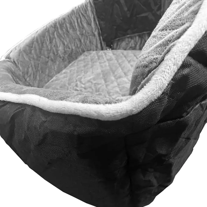 Zanch Booster Dog Car Seat for Small/Medium Dogs