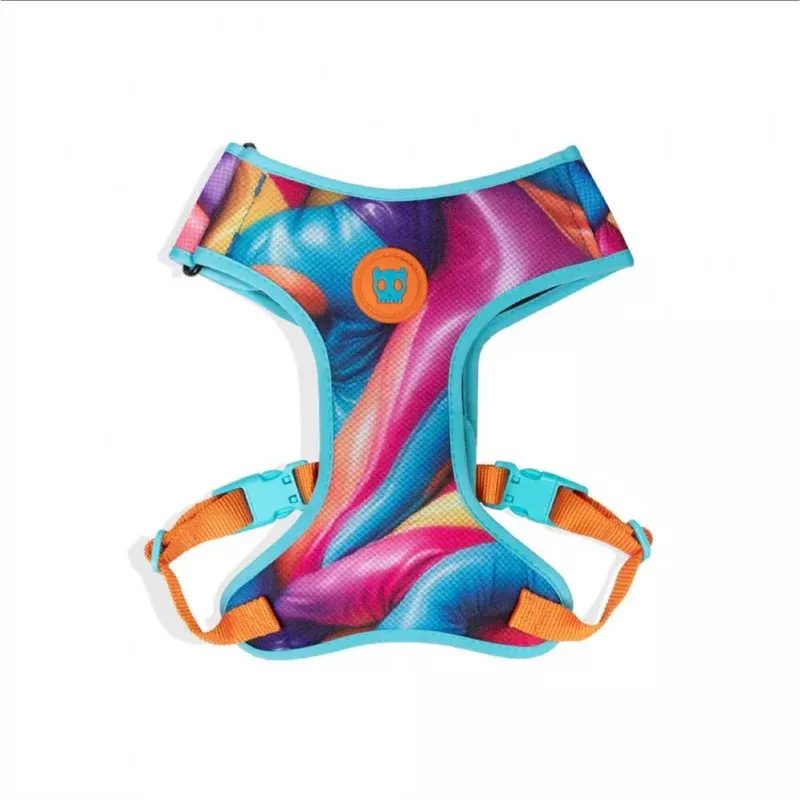 Zee.Dog H3D Adjustable Air Mesh Harness Bounce M