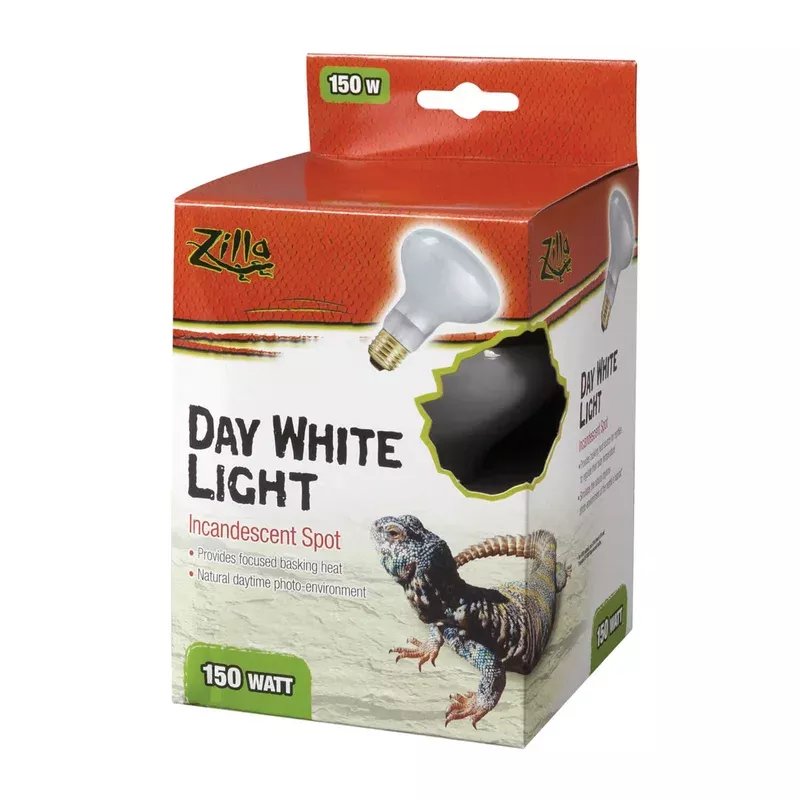 Zilla Day White Light Incandescent Spot (150 Watt)