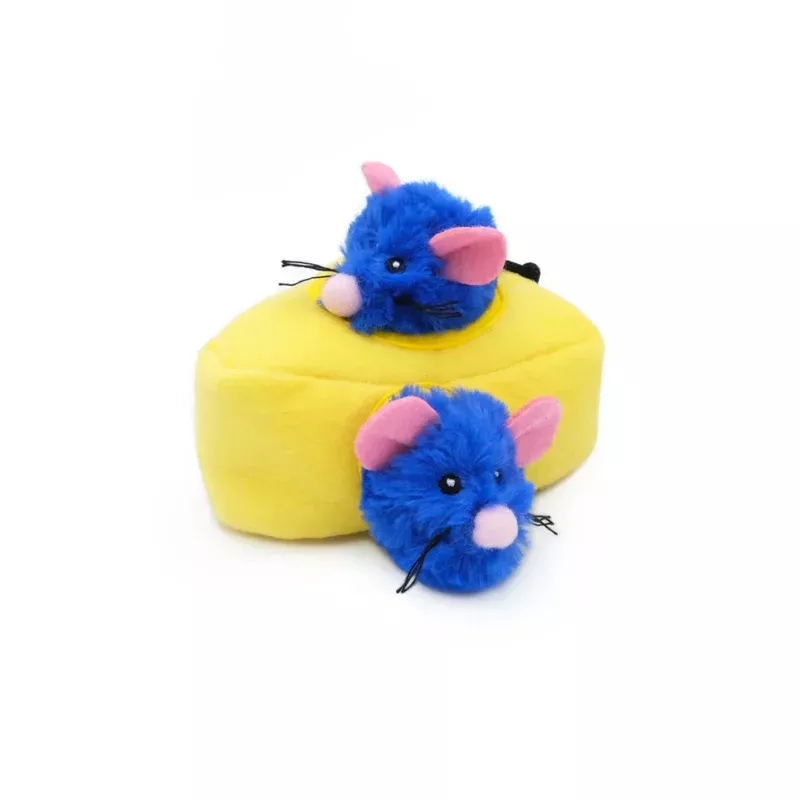 ZippyClaws Burrow Mice n Cheese