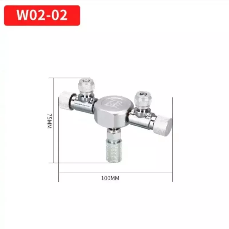 ZNDR Co2 Splitter Distributor Manifold – 2 Way L(FM21)