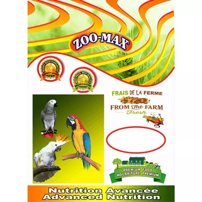 Zoo-Max Economax Parrot – 1.5 kg