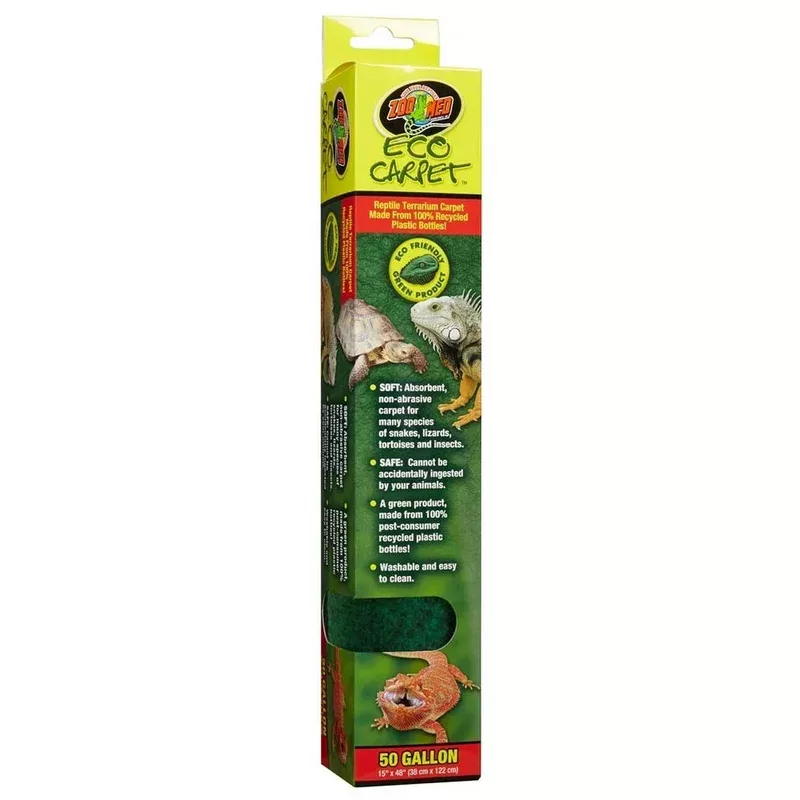 Zoo Med Eco Carpet Green 50 gallon