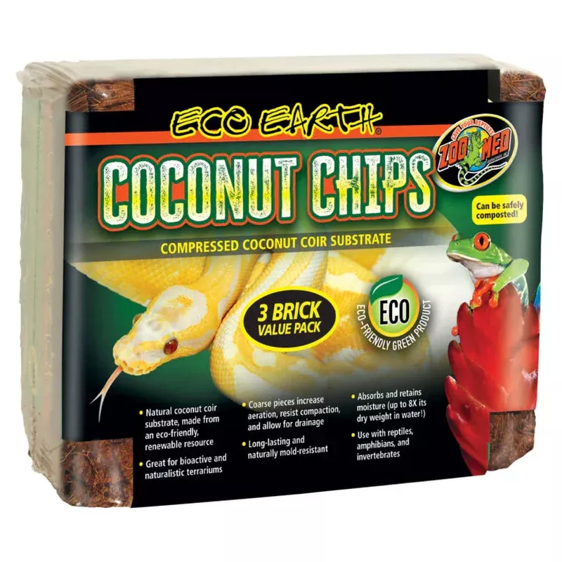 Zoo Med Eco Earth Coconut Chips