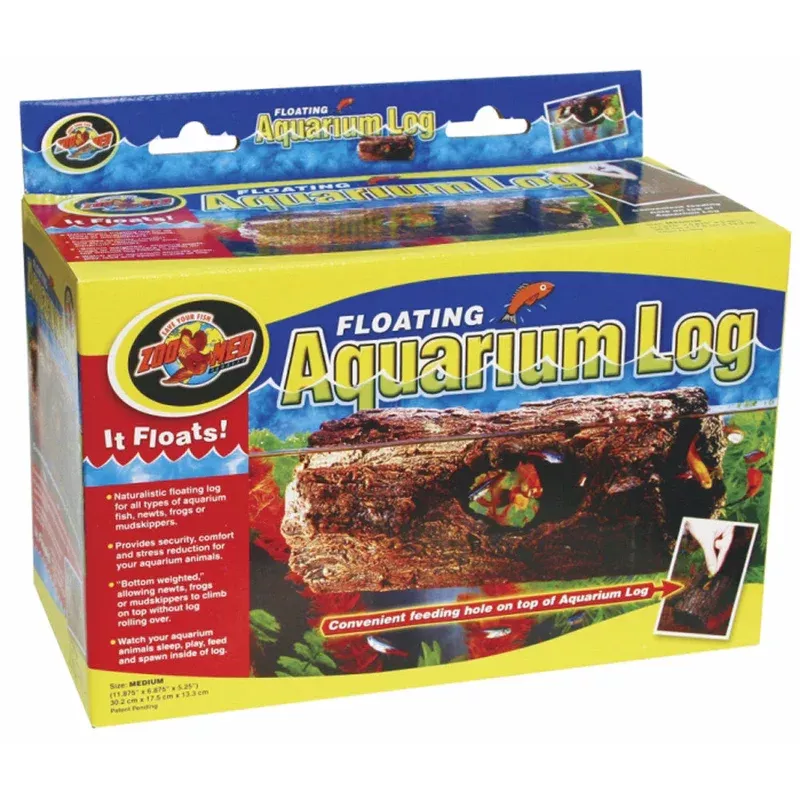 Zoo Med Floating Aquarium Log Brown MD