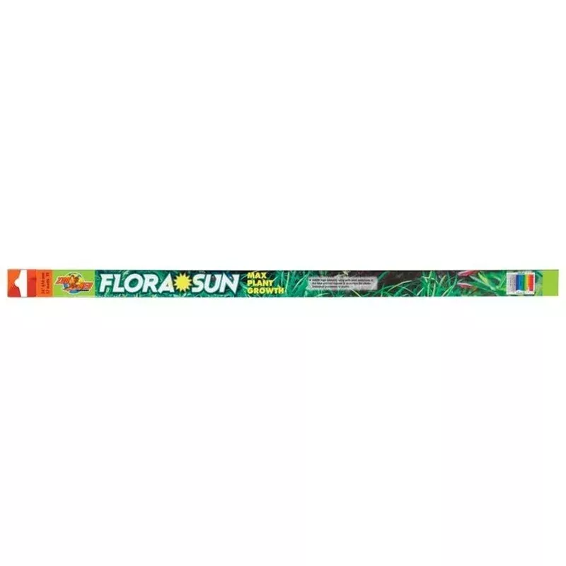 ZOO MED FLORA SUN MAXIMUM PLANT GROWTH T8 BULB