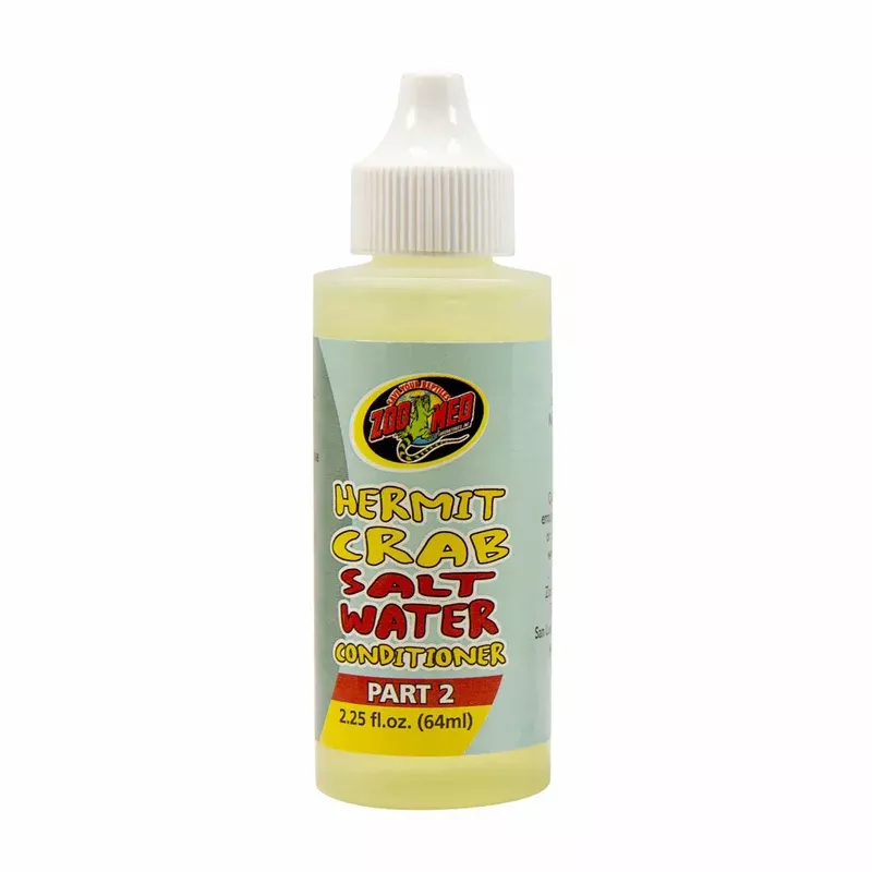 Zoo Med Hermit Crab Salt Water Conditioner