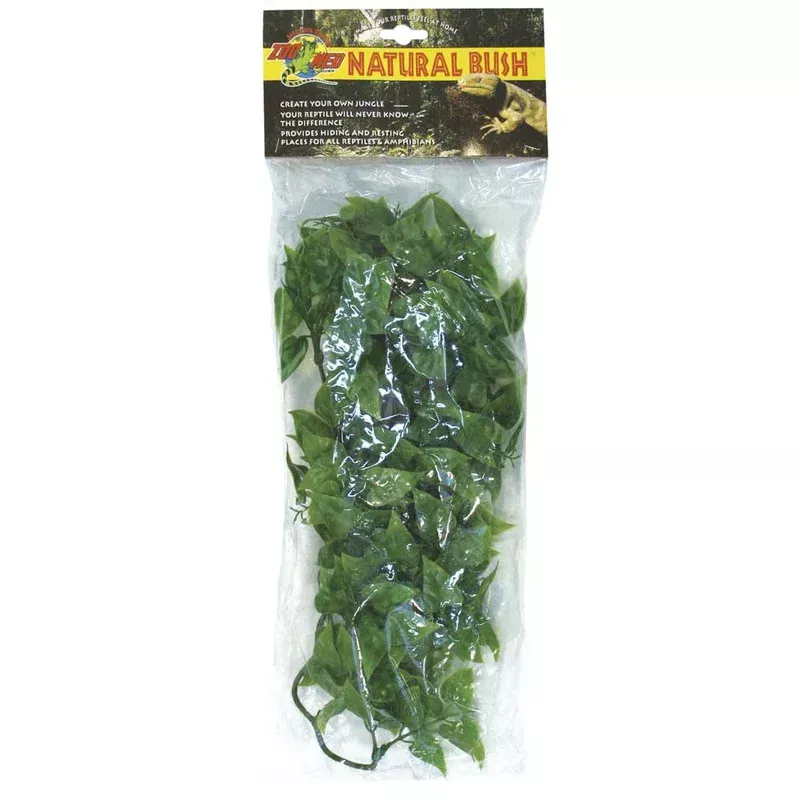 Zoo Med Natural Bush Mexican Phyllo Plants Green 18in MD