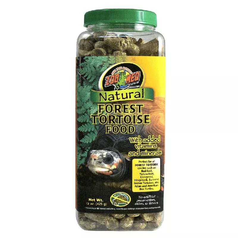 Zoo Med Natural Forest Tortoise Food