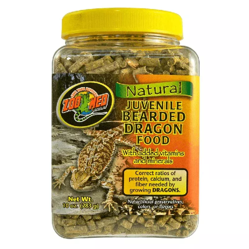 Zoo Med Natural Juvenile Bearded Dragon Food