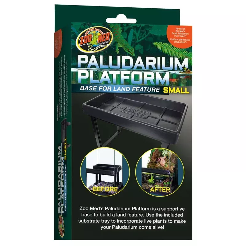 Zoo Med Paludarium Platform Black SM