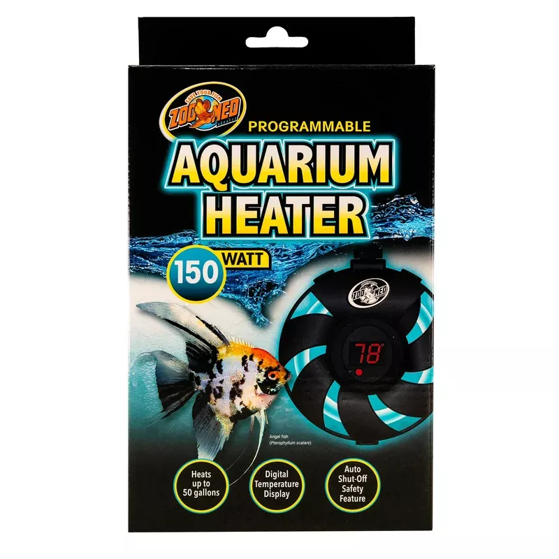 Zoo Med Programmable Aquarium Heater 150 W