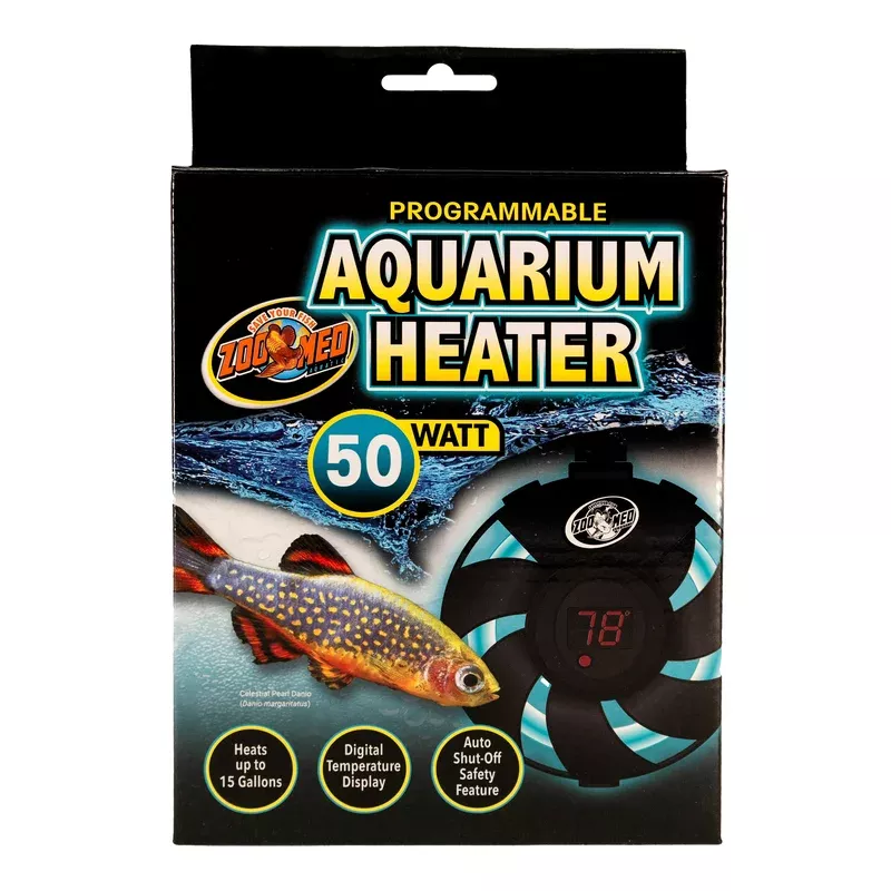 Zoo Med Programmable Aquarium Heater 50 W