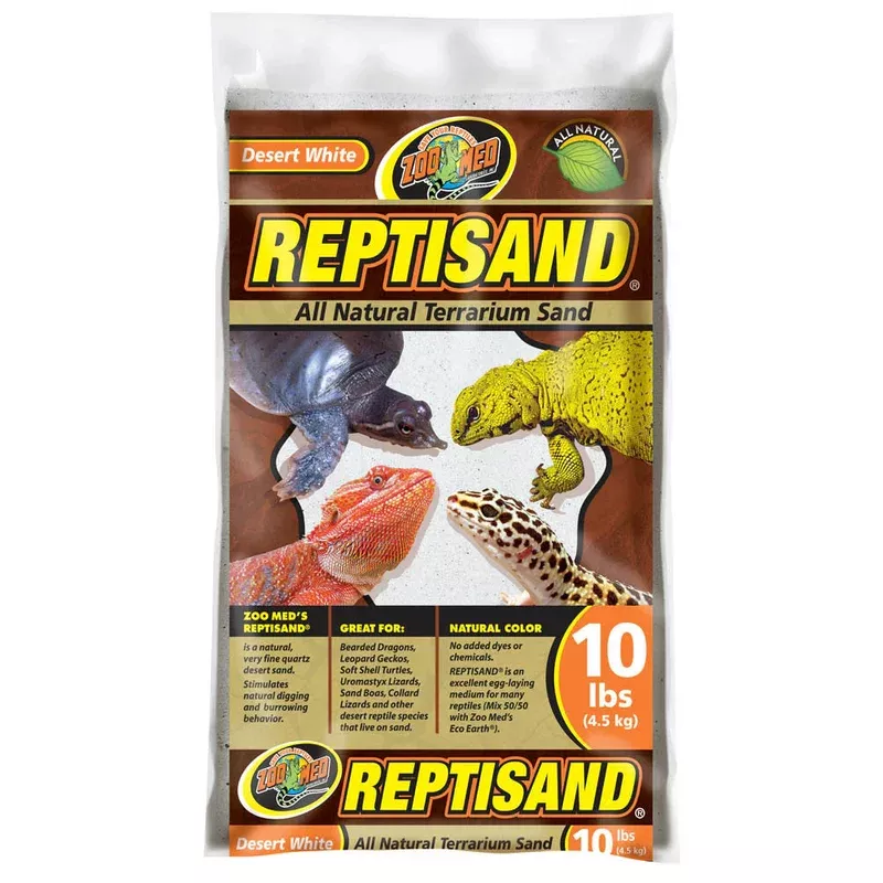 Zoo Med ReptiSand Desert White 10 lb (D)