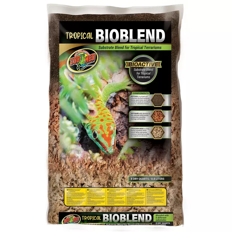 Zoo Med Tropical BioBlend Substrate 8 qt
