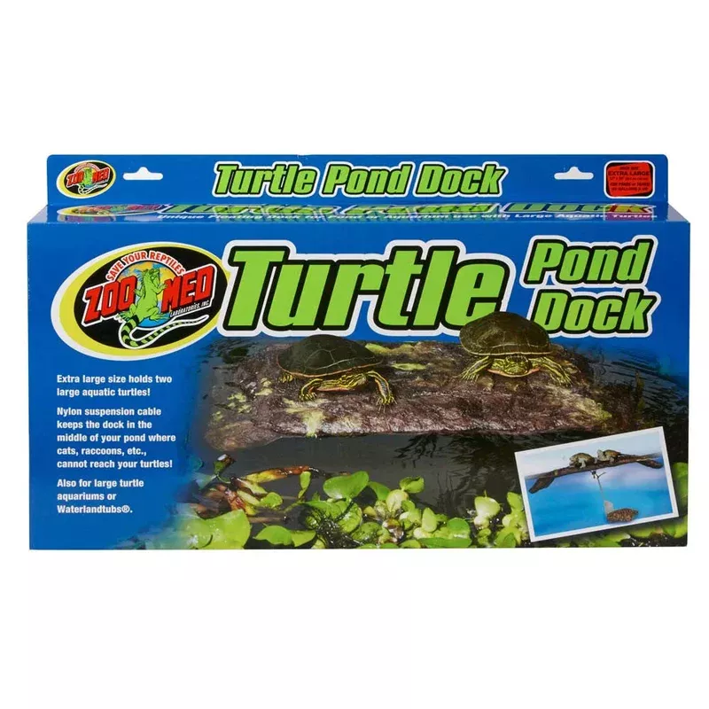 Zoo Med Turtle Dock Basking Platform Brown XL