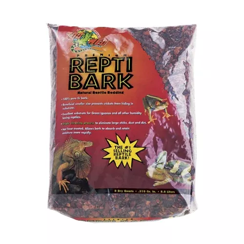 Zoo Med, Zoo Med Premium ReptiBark Bedding Substrate, Brown, 1 Each/8 qt