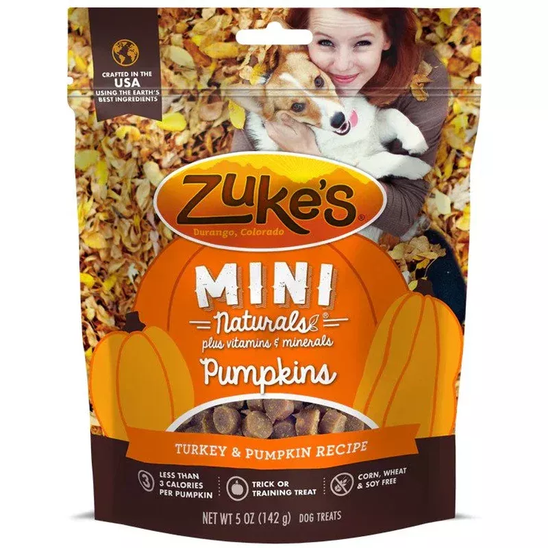 Zuke’s Mini Naturals Turkey & Pumpkin Recipe