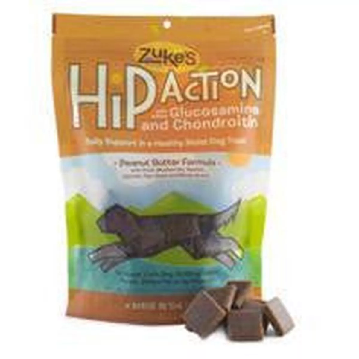 Zuke’s Performance Hip Action Peanut Butter Flavor 1 lb. Pouch