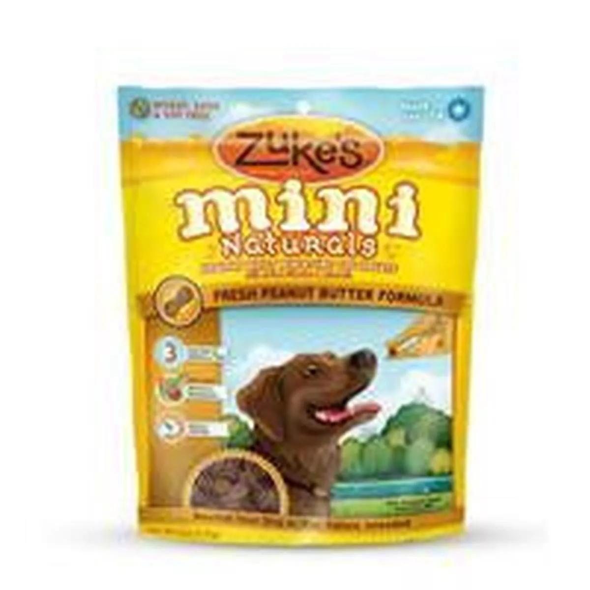 Zuke’s Performance Mini Naturals Peanut Butter 6 oz. Pouch