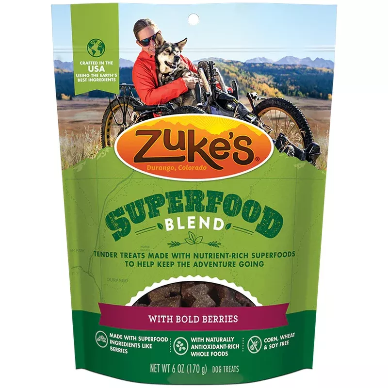 Zuke’s SuperFood Blend with Bold Berries