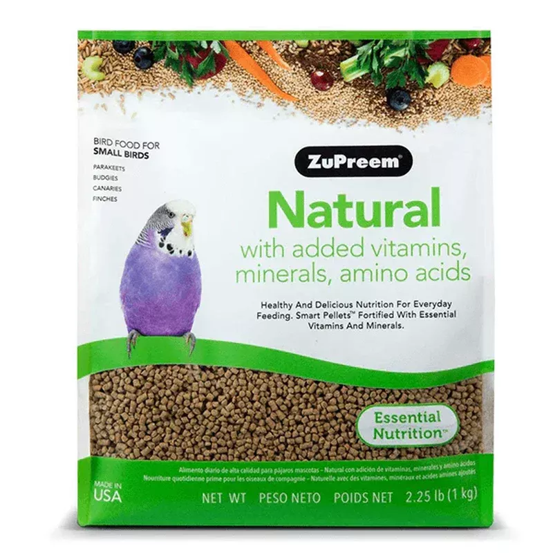 ZuPreem Natural Small Birds 1 Kg