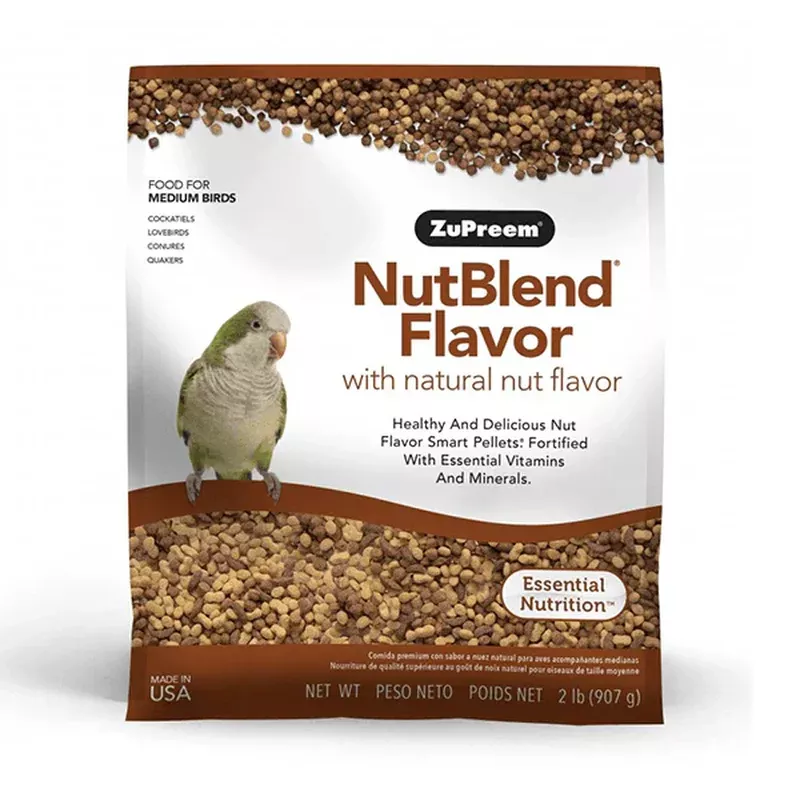 ZuPreem NutBlend Medium Birds – 907 kg