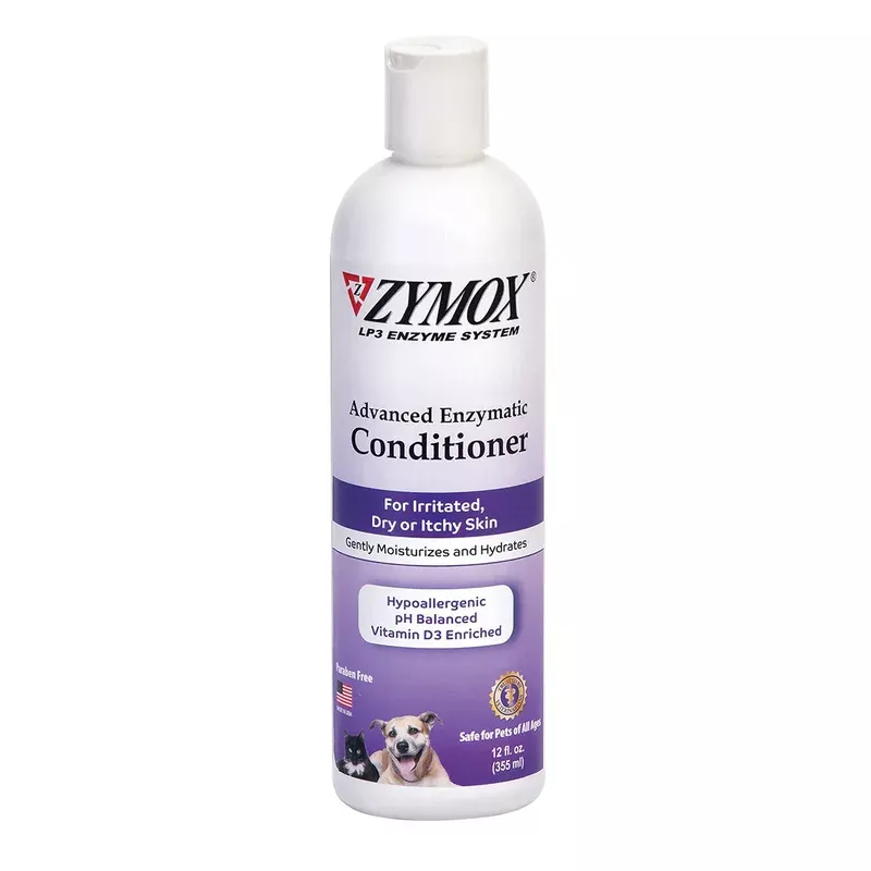 Zymox Advanced Enzymatic Conditioner – 12 oz. bottle