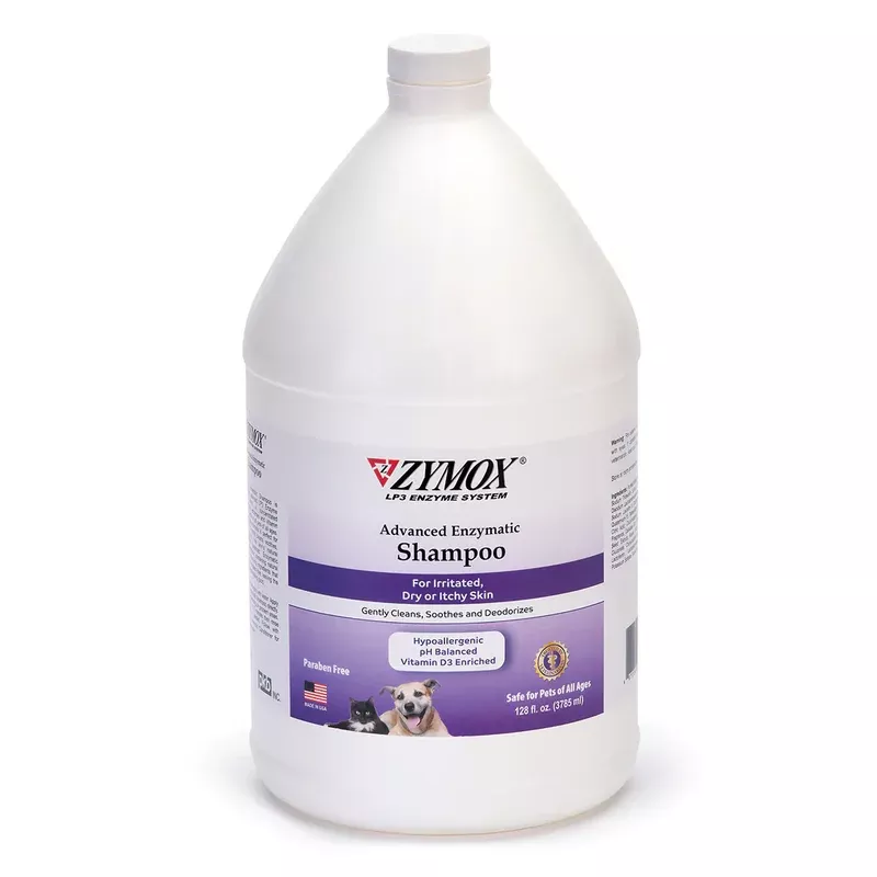 Zymox Advanced Enzymatic Shampoo – 1 gallon